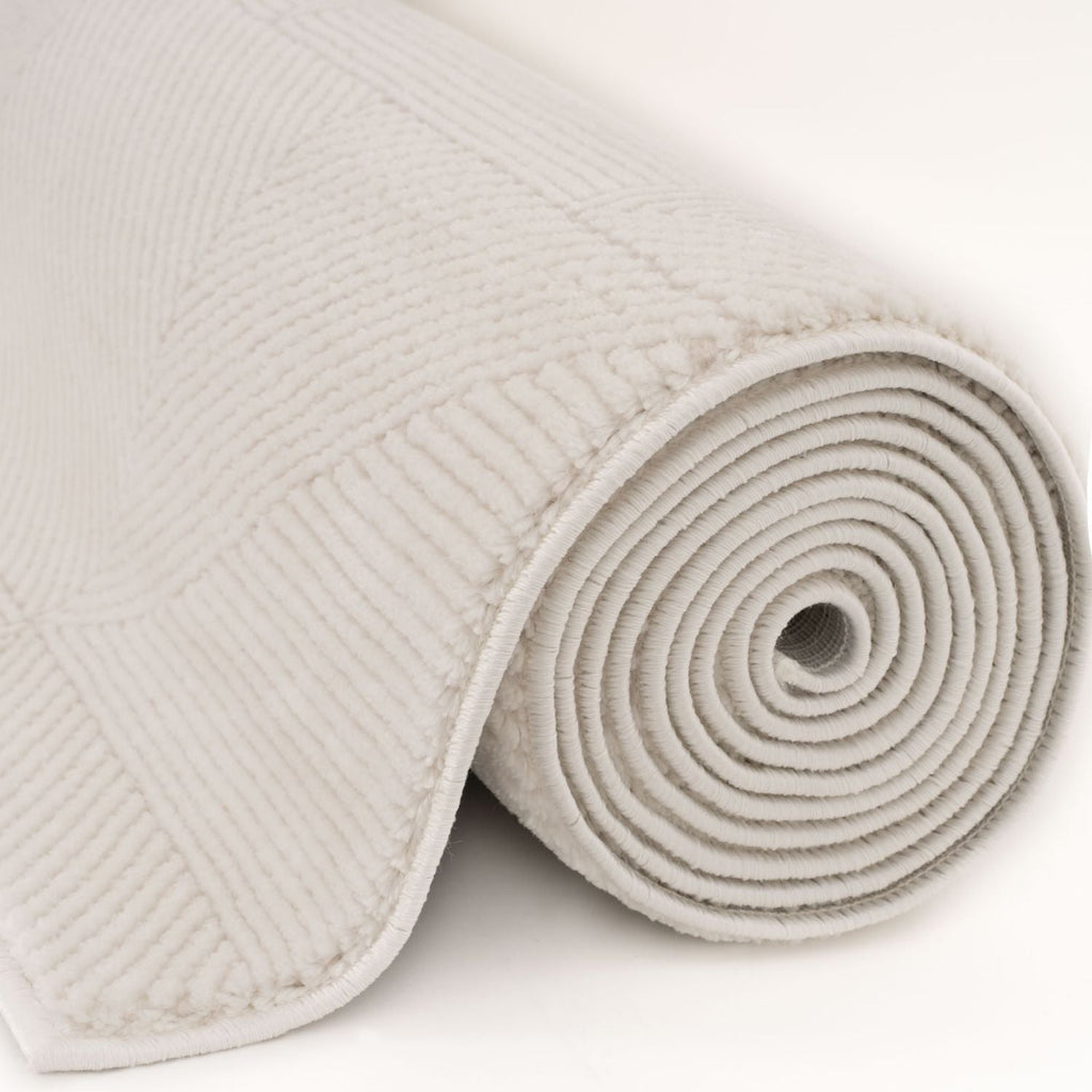 Carmel Cream Rug Abstract