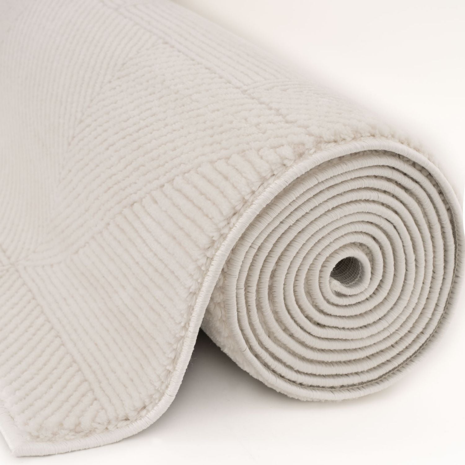 Carmel Cream Rug Abstract