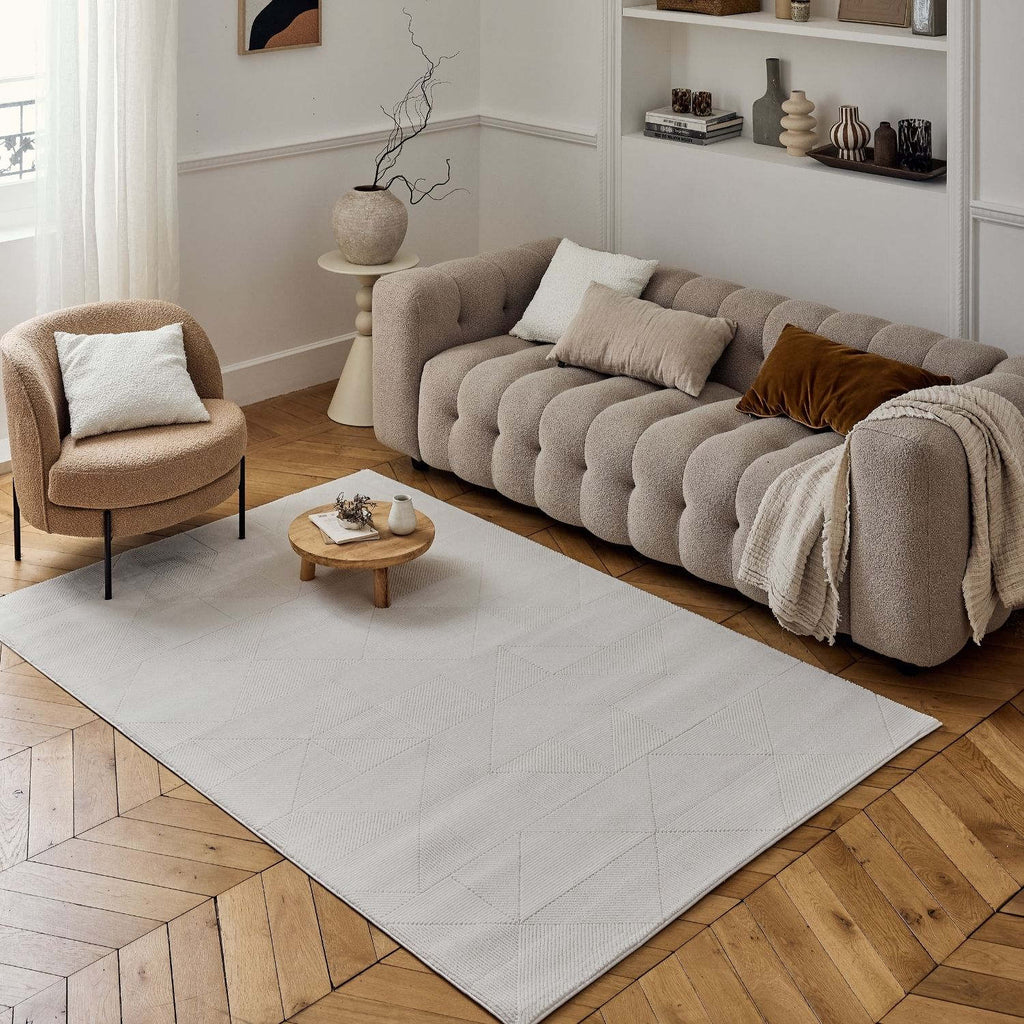 Carmel Cream Rug Abstract