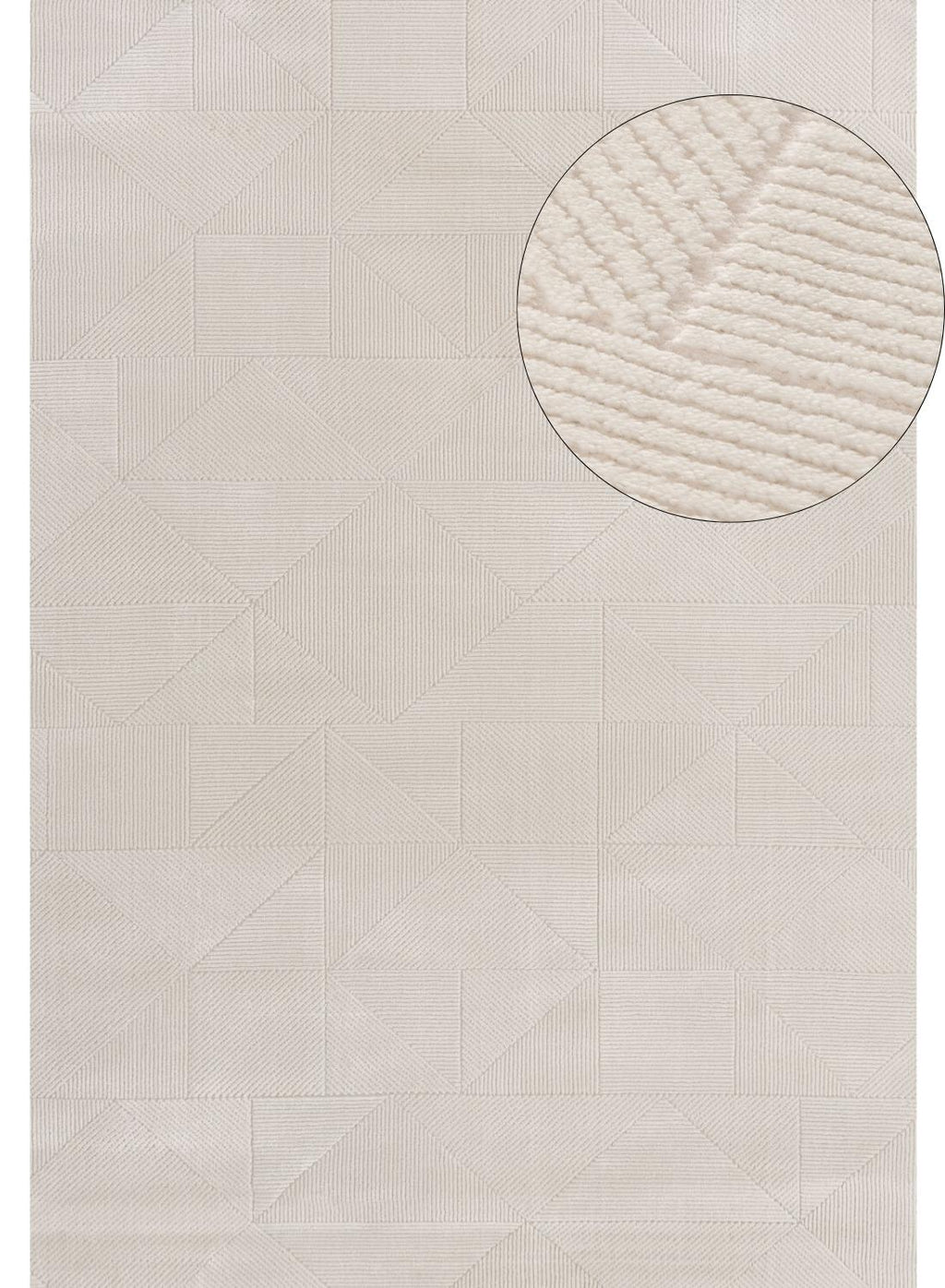 Carmel Cream Rug Abstract