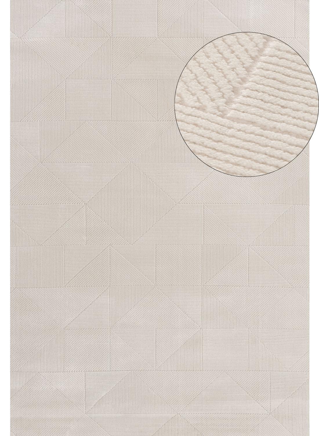 Carmel Cream Rug Abstract