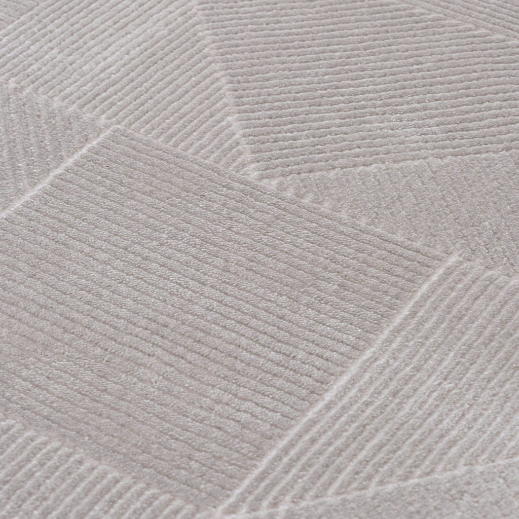 Carmel Grey Rug Abstract