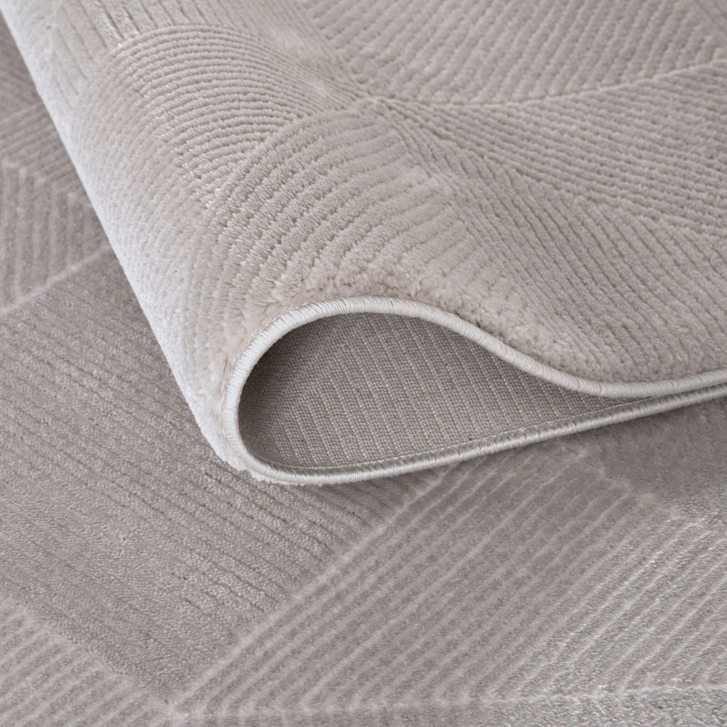 Carmel Grey Rug Abstract