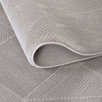 Carmel Grey Rug Abstract