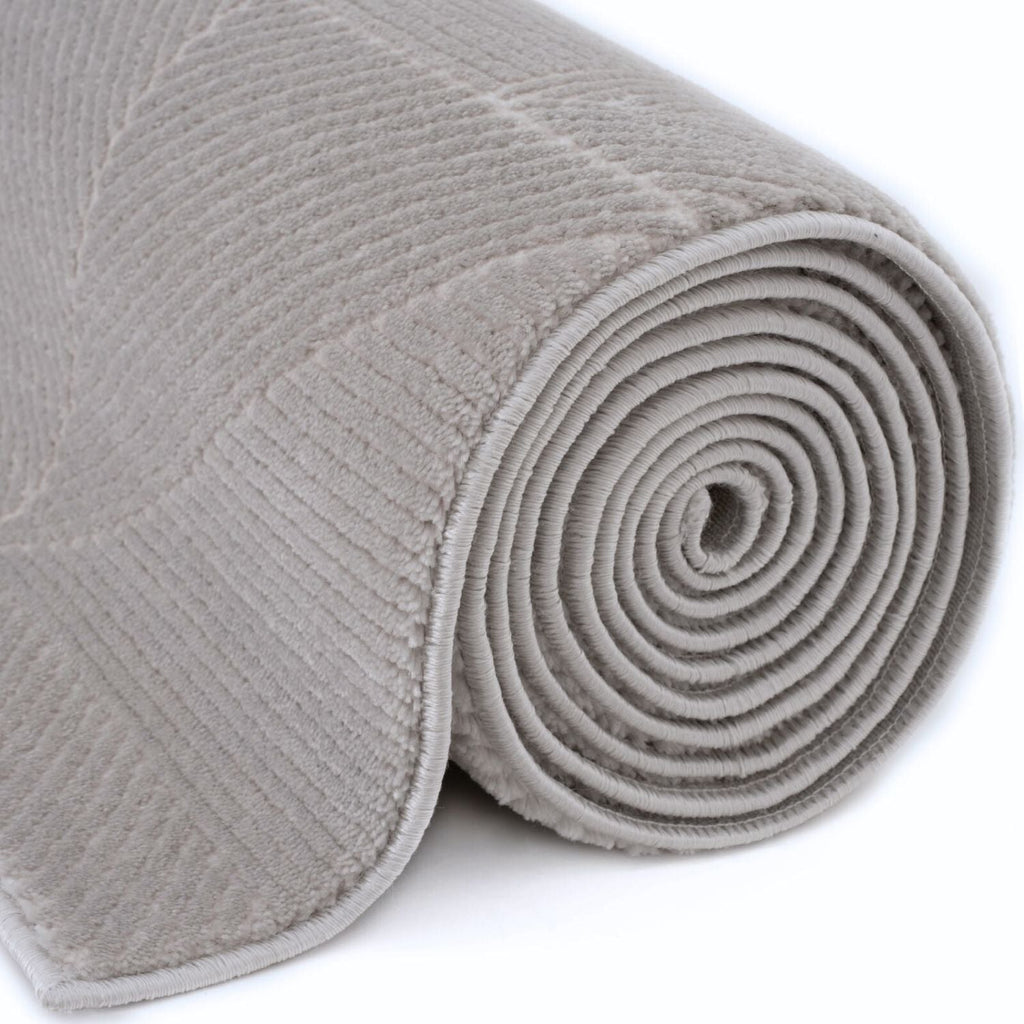 Carmel Grey Rug Abstract