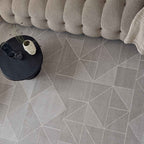 Carmel Grey Rug Abstract