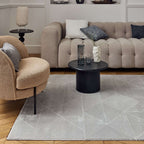 Carmel Grey Rug Abstract
