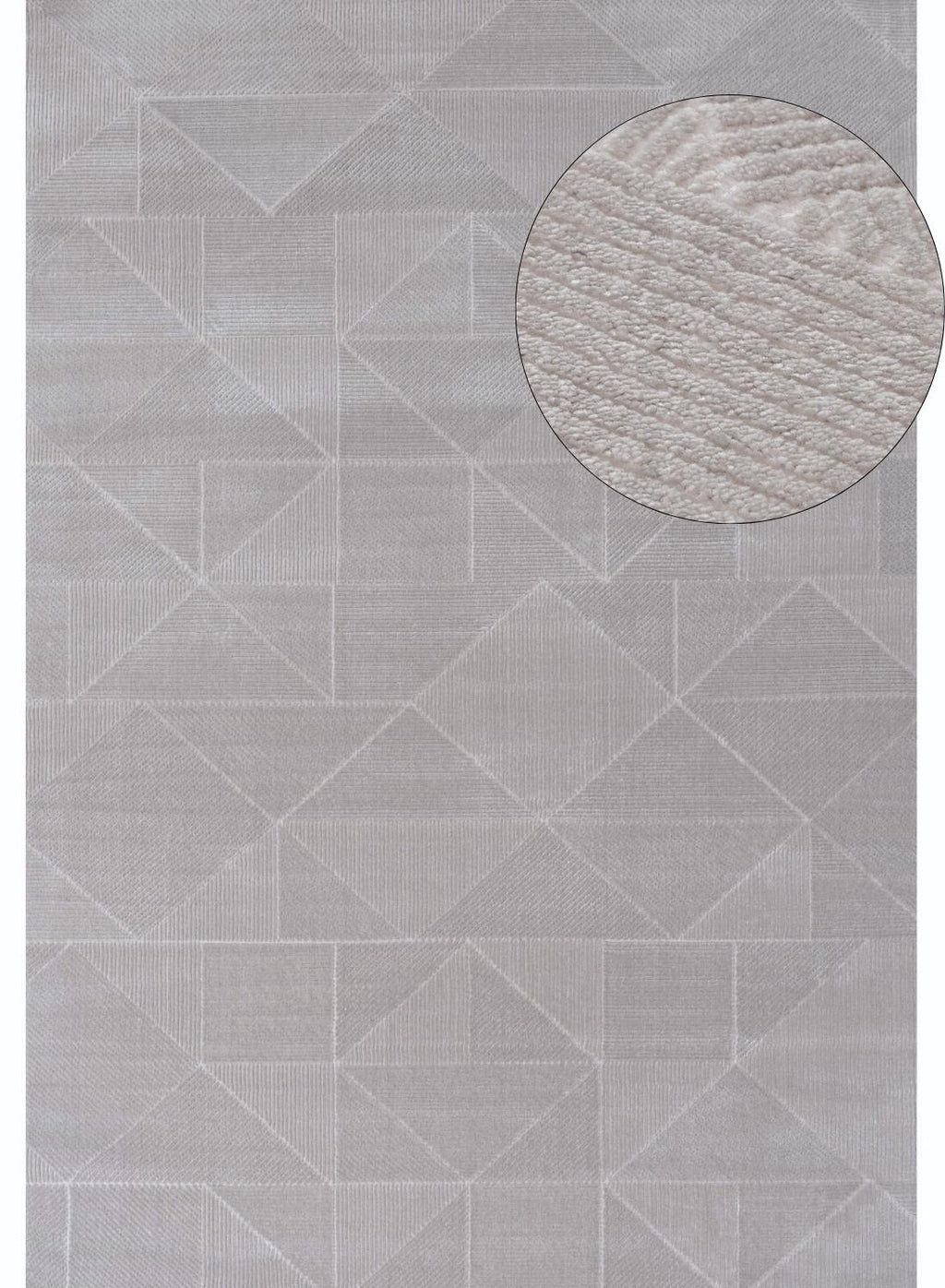 Carmel Grey Rug Abstract