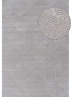Carmel Grey Rug Abstract
