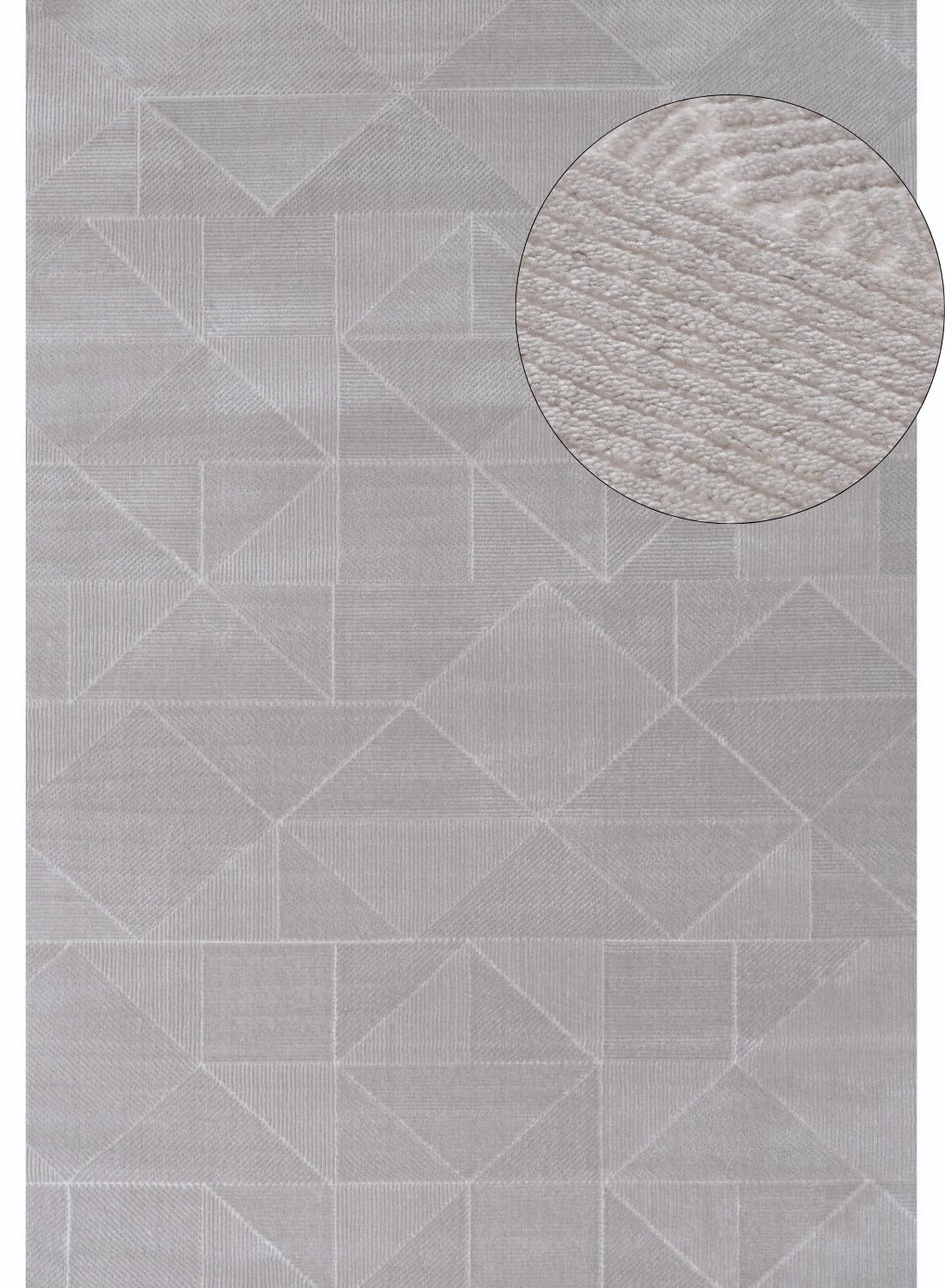 Carmel Grey Rug Abstract