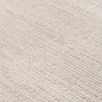 Carmel Cream-Beige Striped Rug