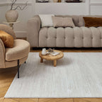 Carmel Cream-Beige Striped Rug