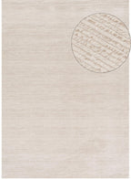 Carmel Cream-Beige Striped Rug 240X340 cm