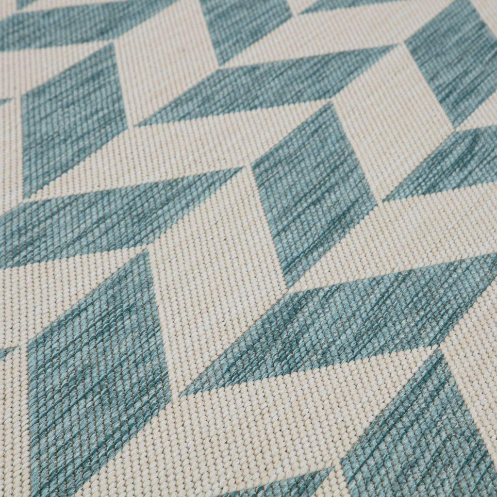Ecology Outdoor Rug Aqua
