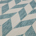 Ecology Outdoor Rug Aqua