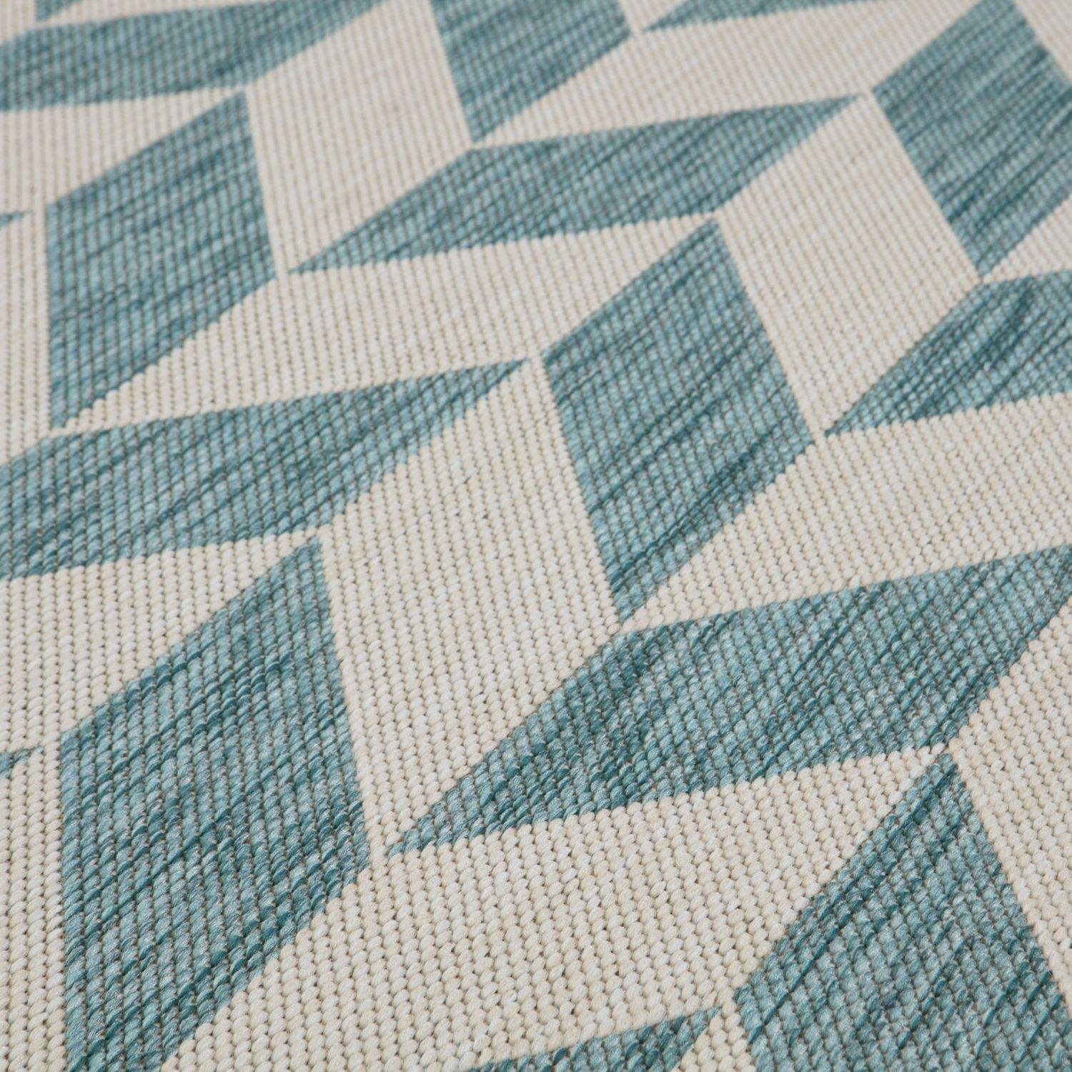 Ecology Outdoor Rug Aqua