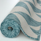 Ecology Outdoor Rug Aqua