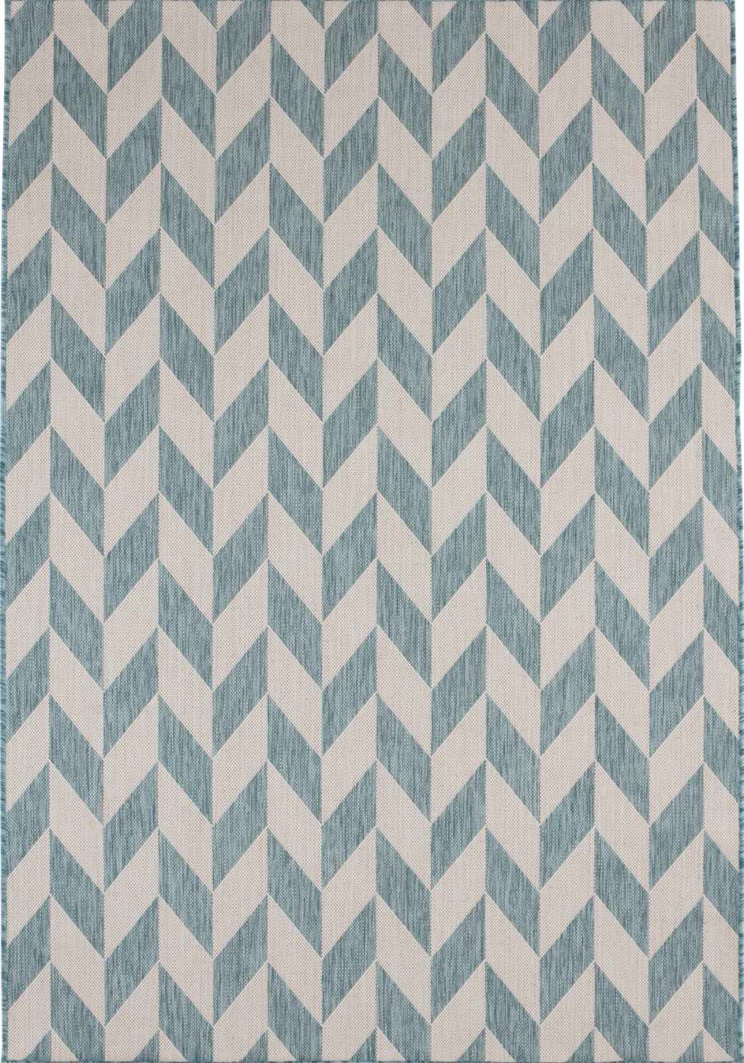 Ecology Outdoor Rug Aqua 200X290 cm