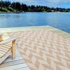 Ecology Outdoor Rug Beige