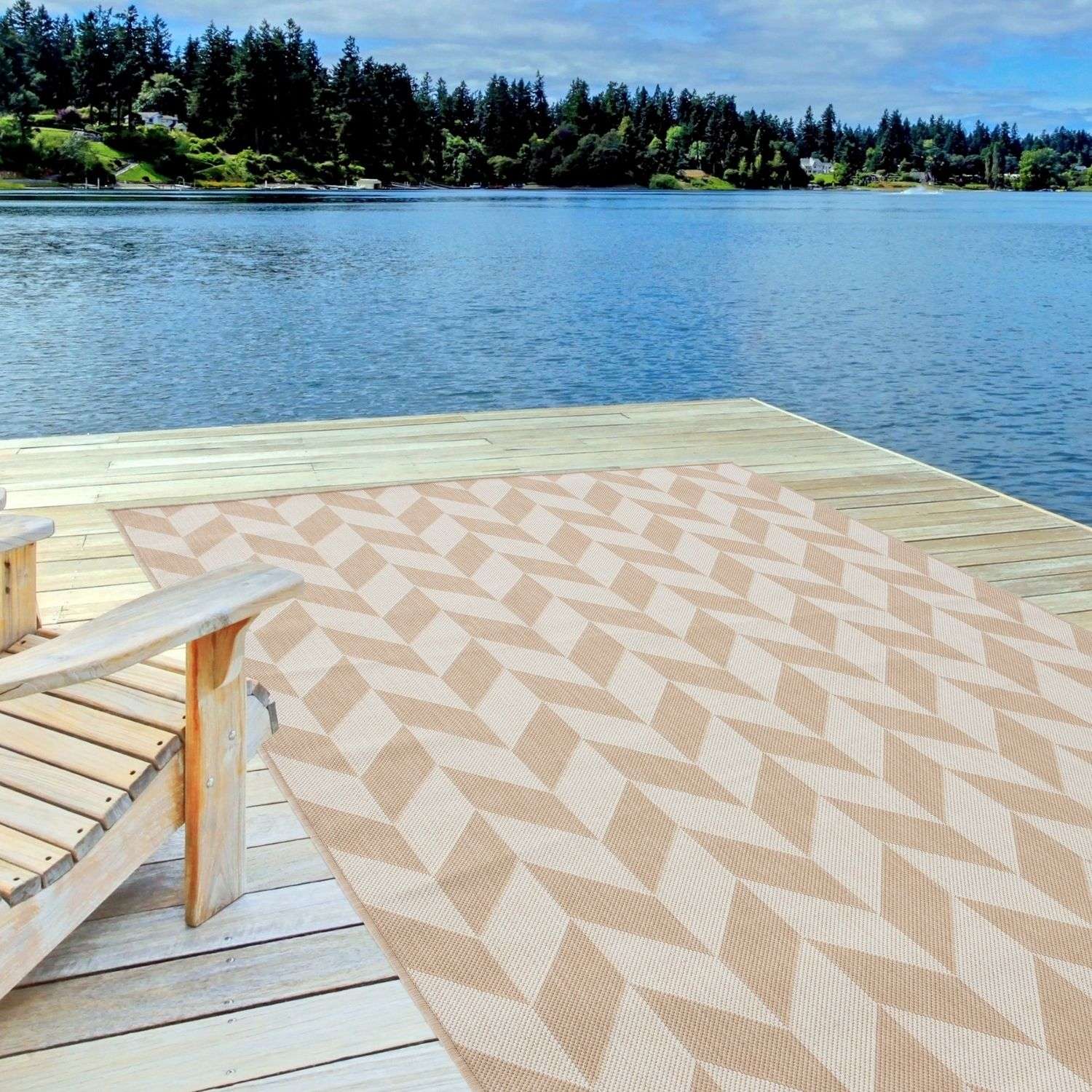 Ecology Outdoor Rug Beige