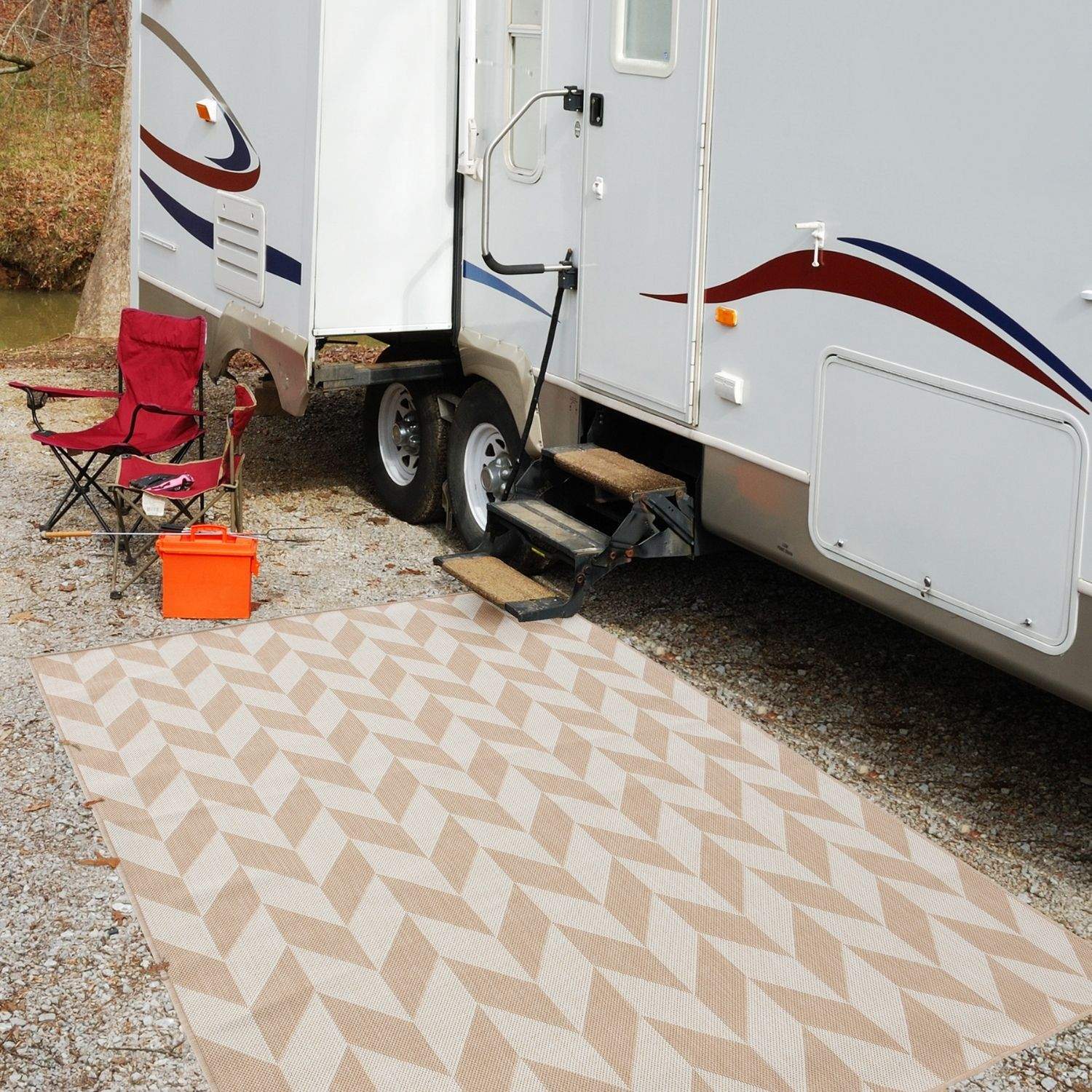 Ecology Outdoor Rug Beige