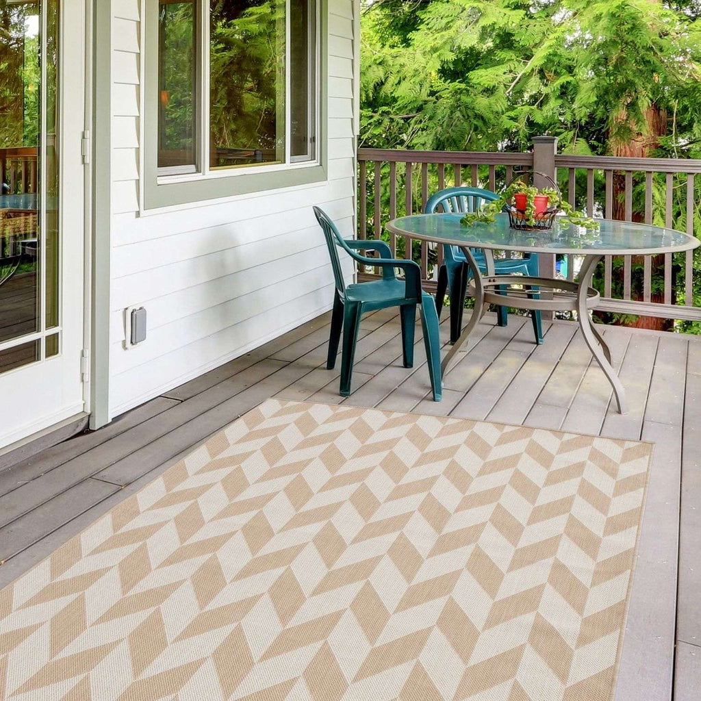 Ecology Outdoor Rug Beige