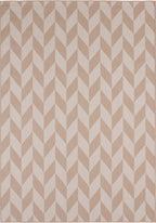 Ecology Outdoor Rug Beige 200X290 cm
