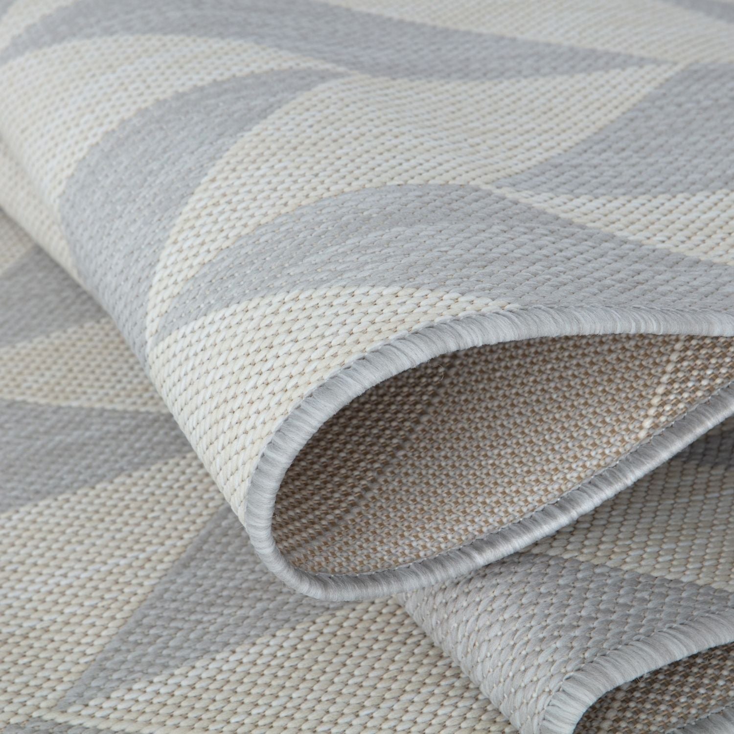 Ecology Outdoor Rug Grey
