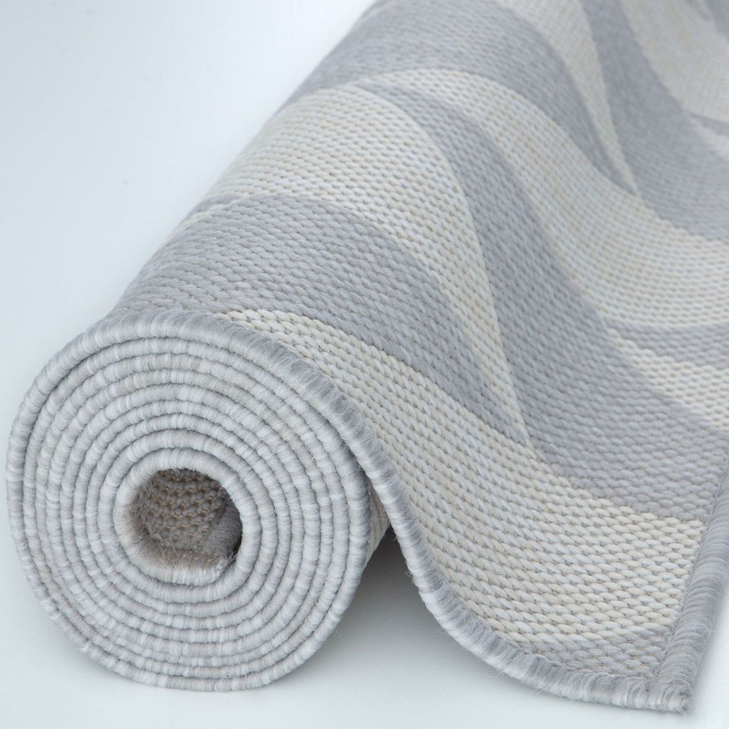 Ecology Outdoor Rug Grey