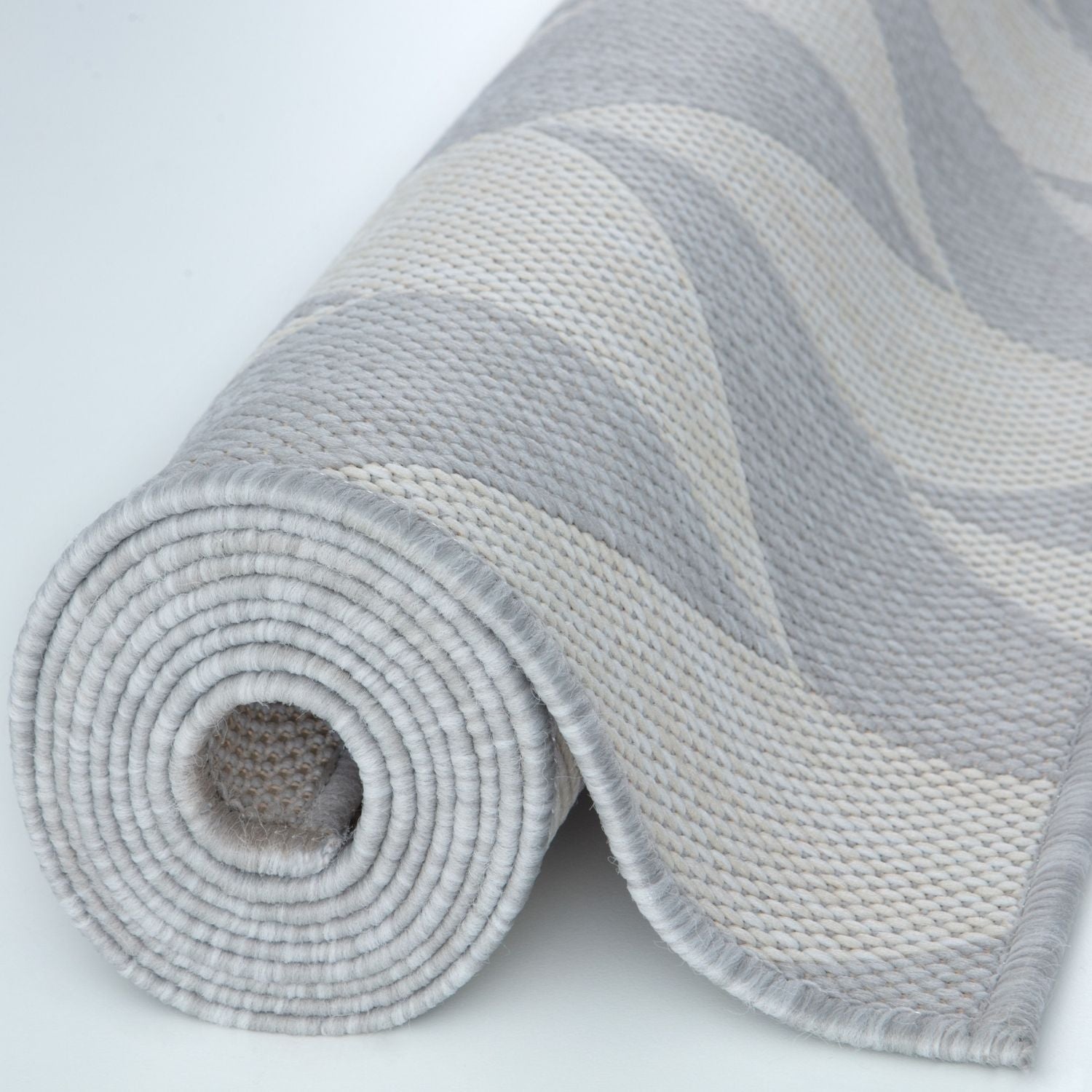 Ecology Outdoor Rug Grey