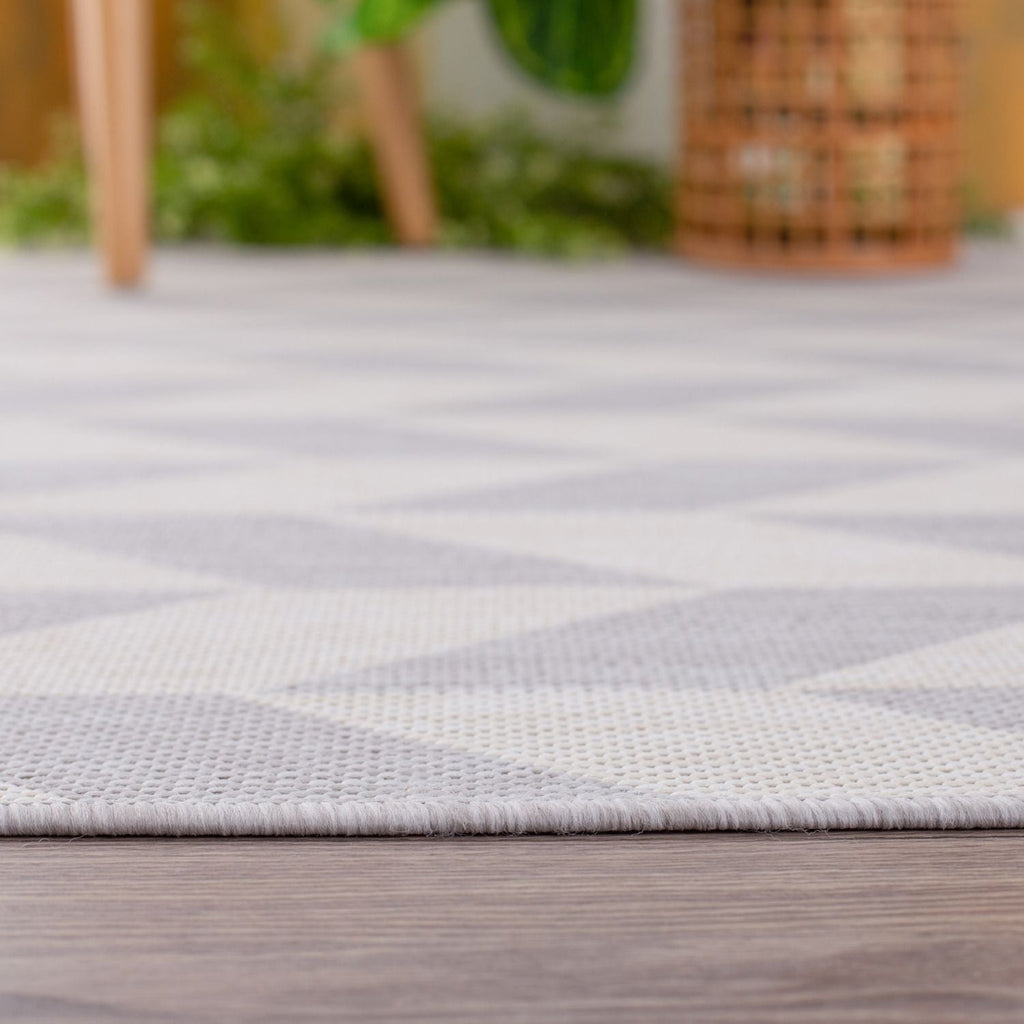 Ecology Outdoor Rug Grey