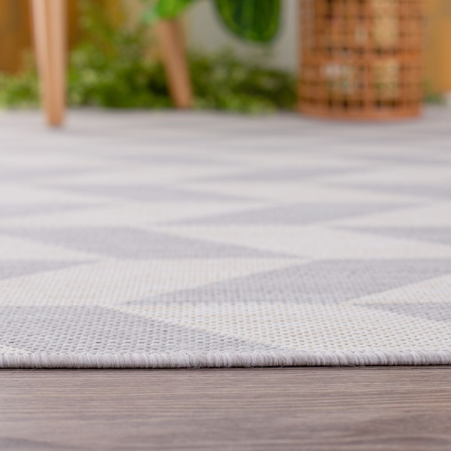 Ecology Outdoor Rug Grey