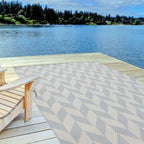 Ecology Outdoor Rug Grey