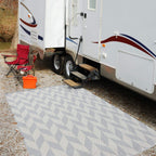 Ecology Outdoor Rug Grey