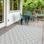 Ecology Outdoor Rug Grey