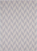 Ecology Outdoor Rug Grey 200X290 cm