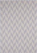 Ecology Outdoor Rug Grey 200X290 cm
