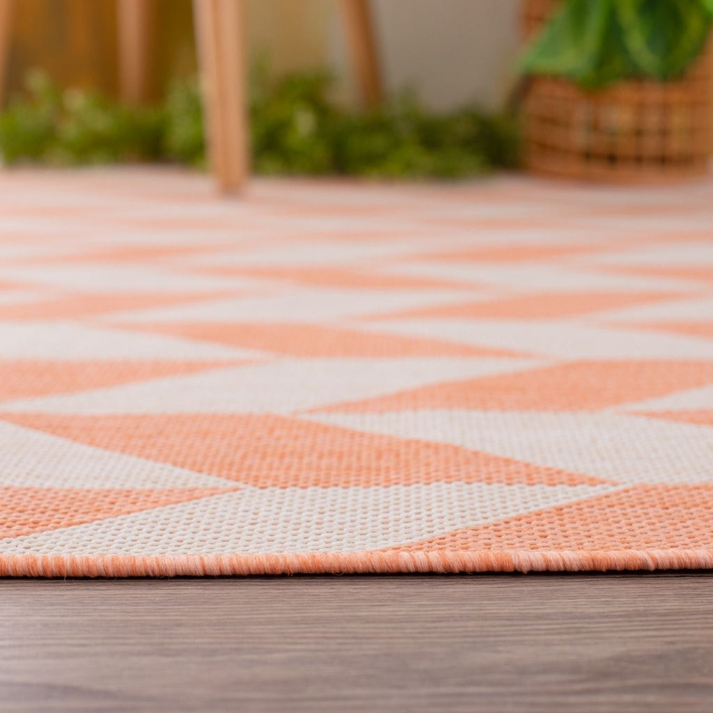 Ecology Outdoor Rug Orange