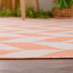 Ecology Outdoor Rug Orange