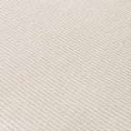 Carmel Cream Striped Rug
