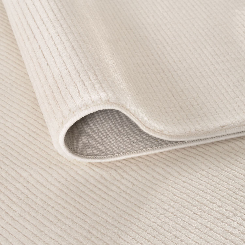 Carmel Cream Striped Rug