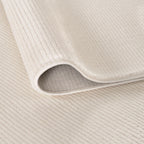 Carmel Cream Striped Rug