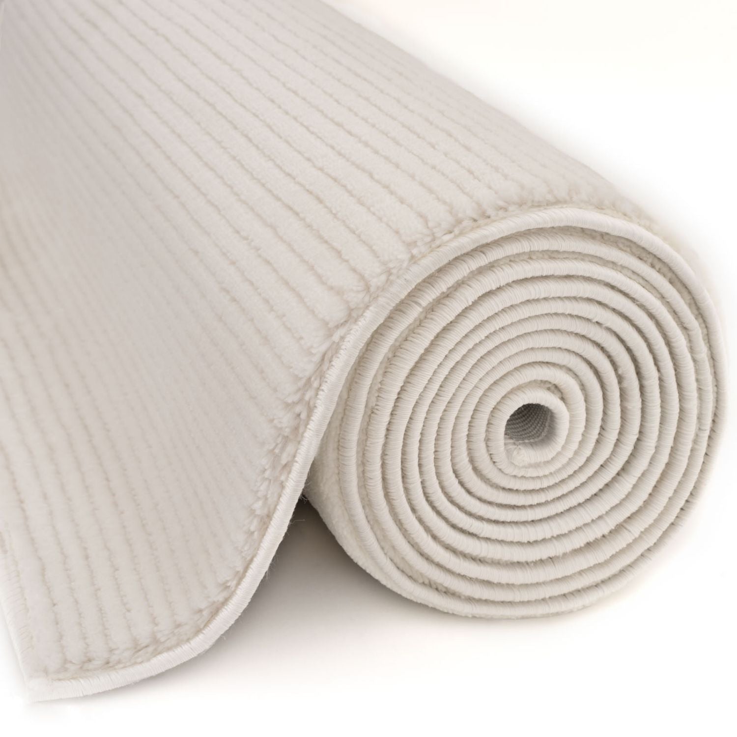Carmel Cream Striped Rug