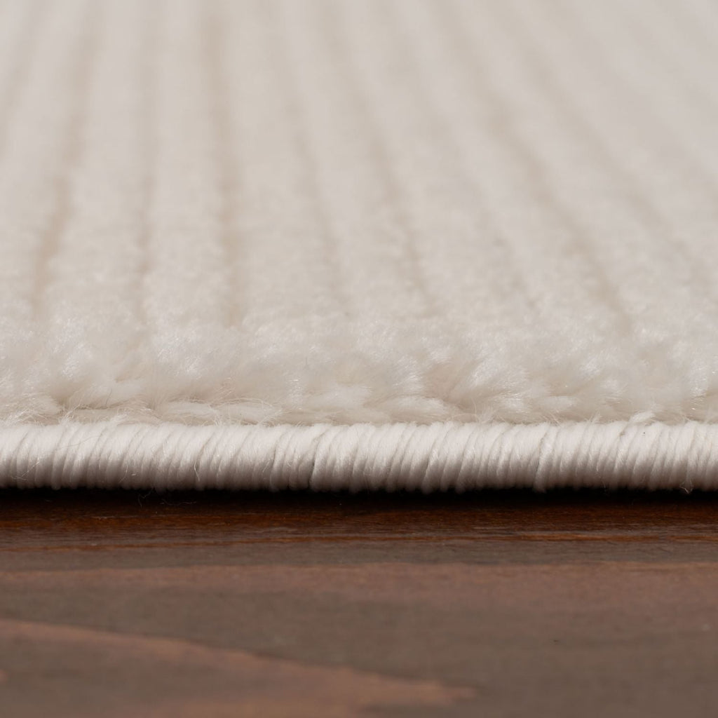 Carmel Cream Striped Rug