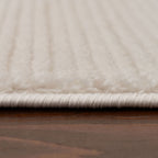 Carmel Cream Striped Rug
