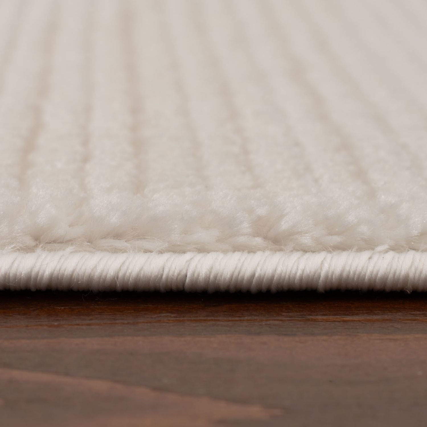 Carmel Cream Striped Rug