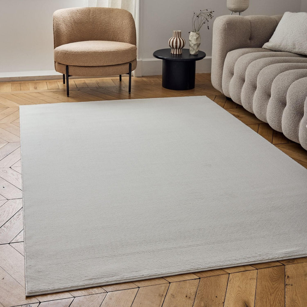 Carmel Cream Striped Rug