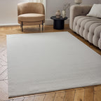 Carmel Cream Striped Rug