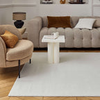 Carmel Cream Striped Rug