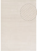 Carmel Cream Striped Rug